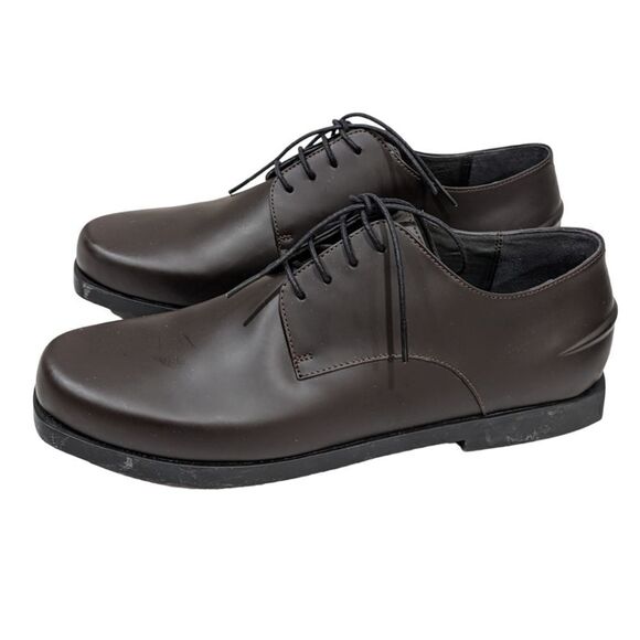 Camper Mortimer Men's Brown Leather Lace-up Casual Shoes - Euro 46, US 13 - Picture 2 of 13